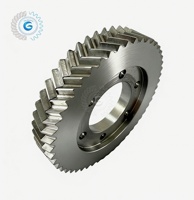 Gear Teeth Milling
